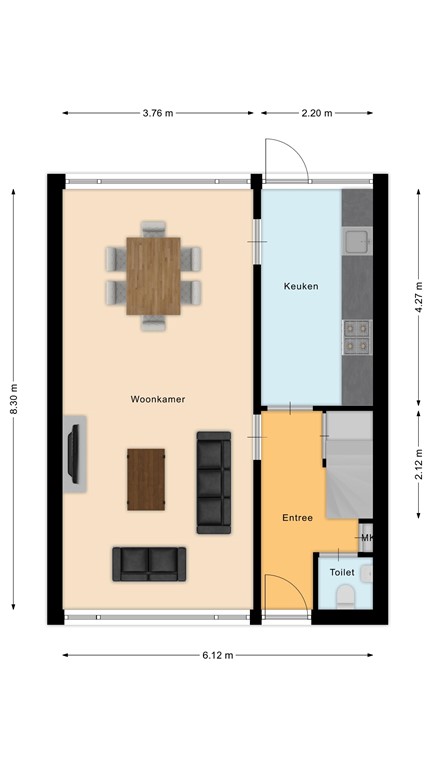mediumsize floorplan